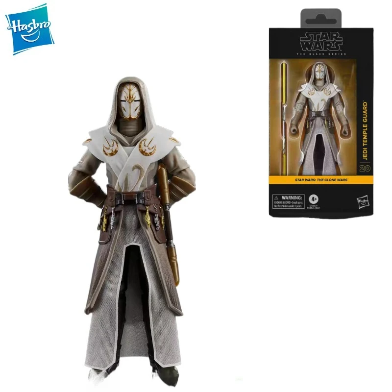 New Original Hasbro STAR WARS THE CLONE WARS THE BLACK SERIES JEDI TEMPLE GUARD Action Figure Model Toys Gift
New Original Hasbro STAR WARS THE CLONE WARS THE BLACK SERIES JEDI TEMPLE GUARD Action Figure Model Toys Gift