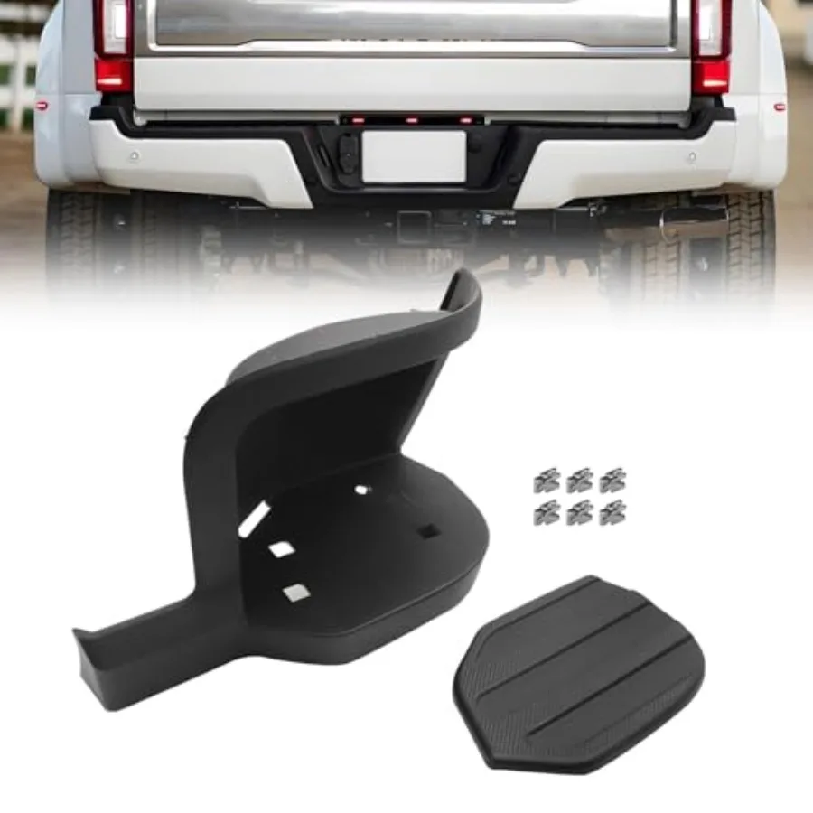 Rear Bumper LH Side Step Pad and Trim Panel Black PC3Z17B807AG PC3Z17B807AE PC3B 17H811-AB5YZ9 PC3B 17H809-AA5YZ9 Compatible wi
Rear Bumper LH Side Step Pad and Trim Panel Black PC3Z17B807AG PC3Z17B807AE PC3B 17H811-AB5YZ9 PC3B 17H809-AA5YZ9 Compatible wi