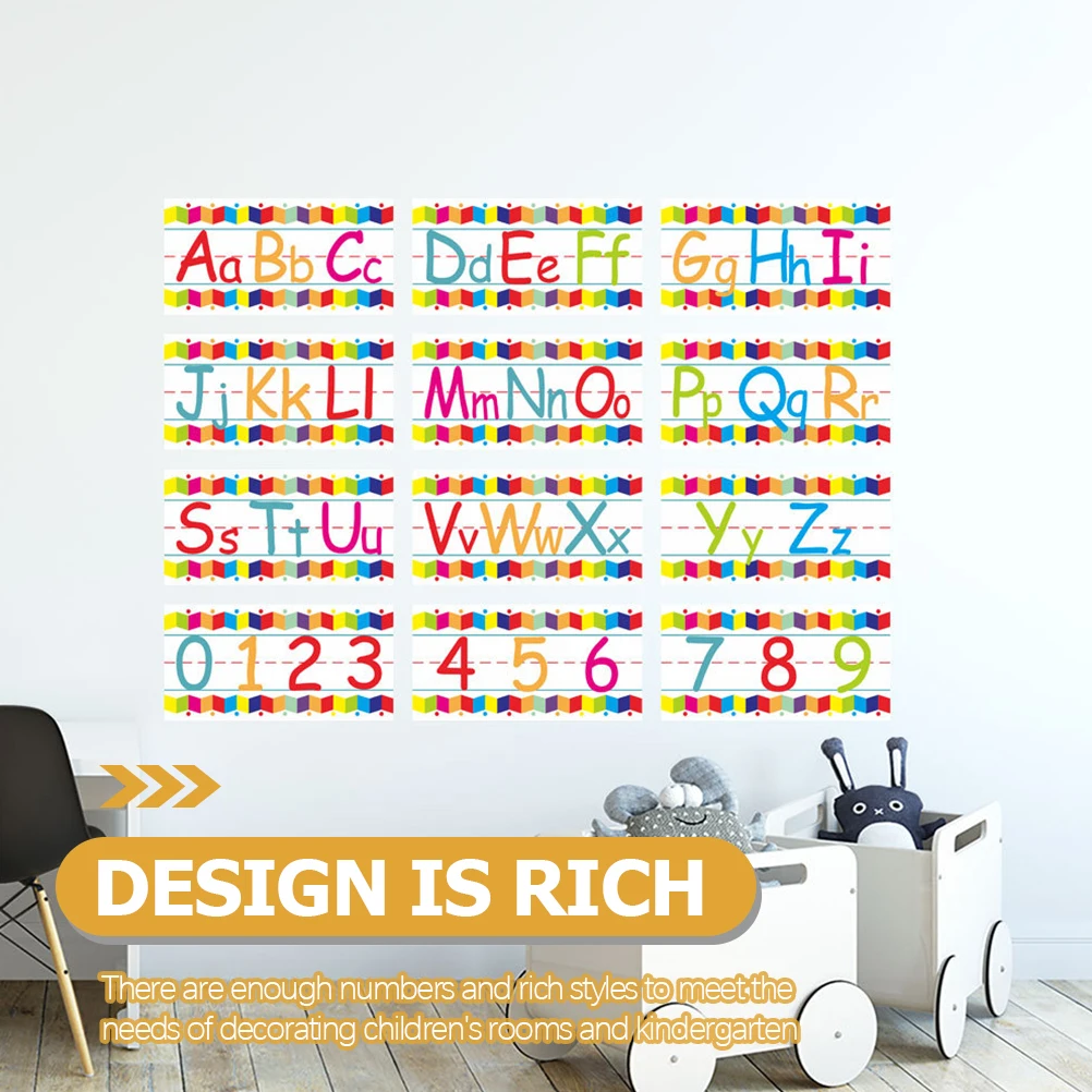 Stickers Alphanumeric Wall Learning Number Decals Alphabet Mural Nursery Numbers Letter
Stickers Alphanumeric Wall Learning Number Decals Alphabet Mural Nursery Numbers Letter
