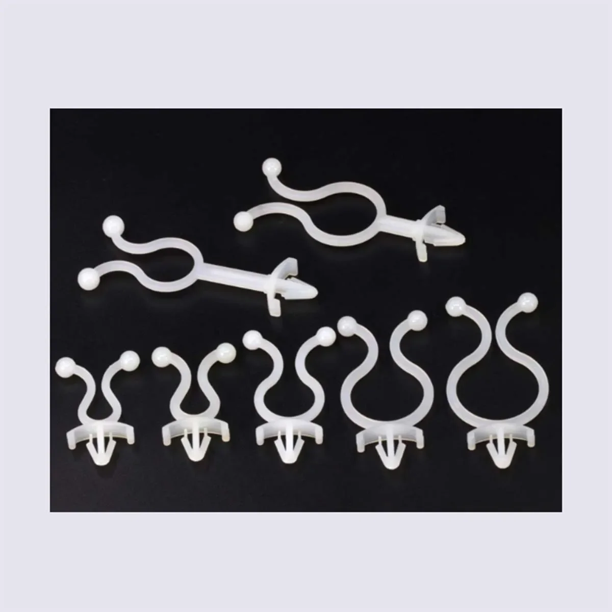 Pin Type Twisted Wire Loop/Buckle Aircraft Head Wire Loop/Spherical Cable Tie Loop Clip Clamp
Pin Type Twisted Wire Loop/Buckle Aircraft Head Wire Loop/Spherical Cable Tie Loop Clip Clamp