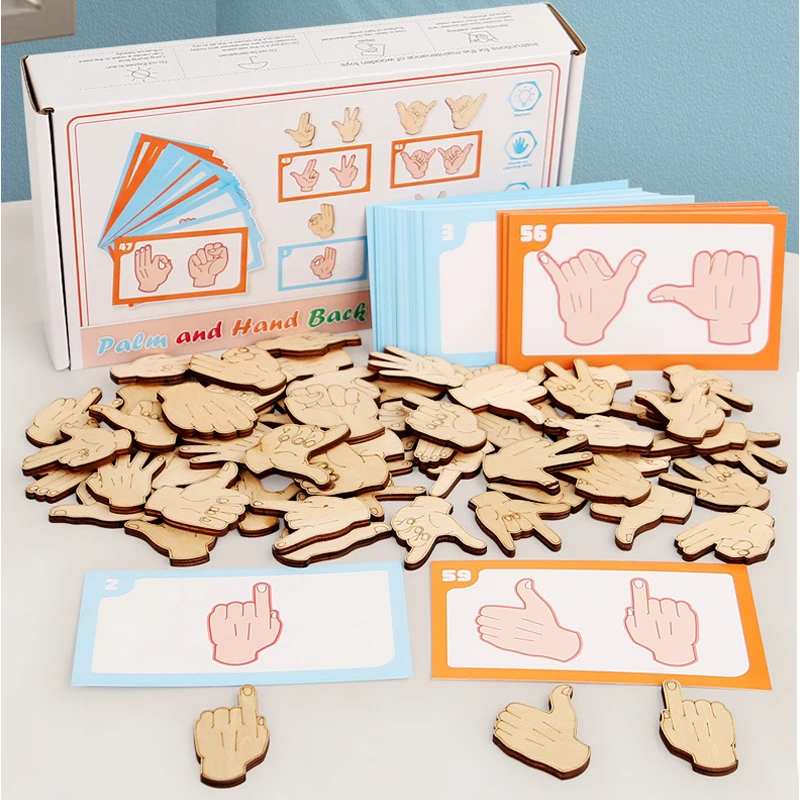 Обучающие головоломки Монтессори, соответствующие жесту, обучающая игрушка, детские настольные блоки, соответствующие головоломку, обучающие игрушки для детей, подарки
Обучающие головоломки Монтессори, соответствующие жесту, обучающая игрушка, детские настольные блоки, соответствующие головоломку, обучающие игрушки для детей, подарки