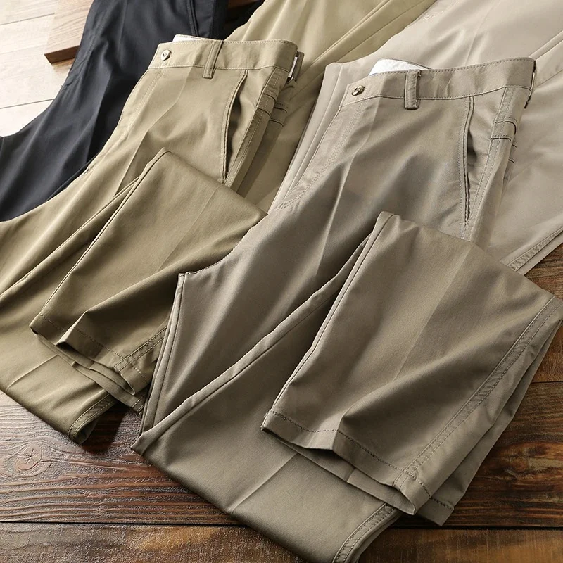 Мужские повседневные брюки прямого кроя Superb Value Commuter Sle: гладкие, эластичные, универсальные, модные, для города и отдыха
Мужские повседневные брюки прямого кроя Superb Value Commuter Sle: гладкие, эластичные, универсальные, модные, для города и отдыха