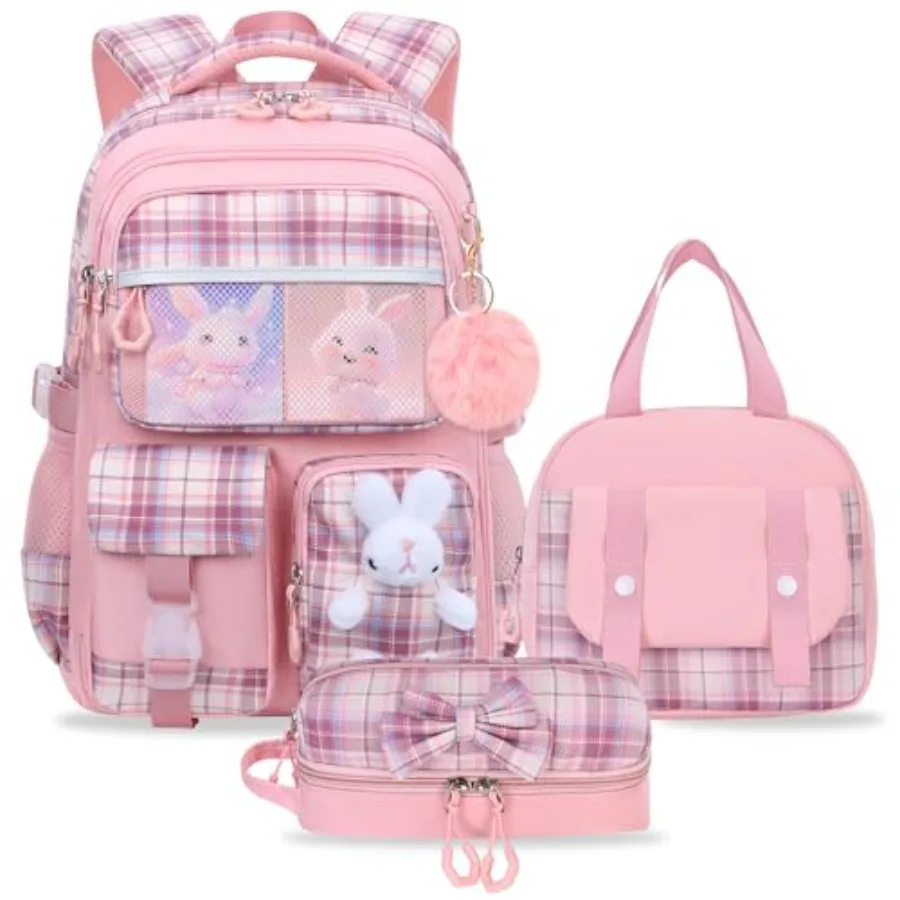 NSEQB Girls Backpack Set, Cute School Backpack For Girls, s Schoolbag For Elementary Primary
NSEQB Girls Backpack Set, Cute School Backpack For Girls, s Schoolbag For Elementary Primary