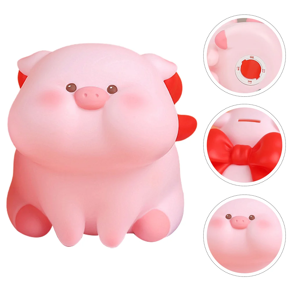 1 PCS Adorable Piggy Vinyl Bank for Kids Shatterproof Money Box Pig shaped Savings Jar Decorative Saving Pot for Girls
1 PCS Adorable Piggy Vinyl Bank for Kids Shatterproof Money Box Pig shaped Savings Jar Decorative Saving Pot for Girls