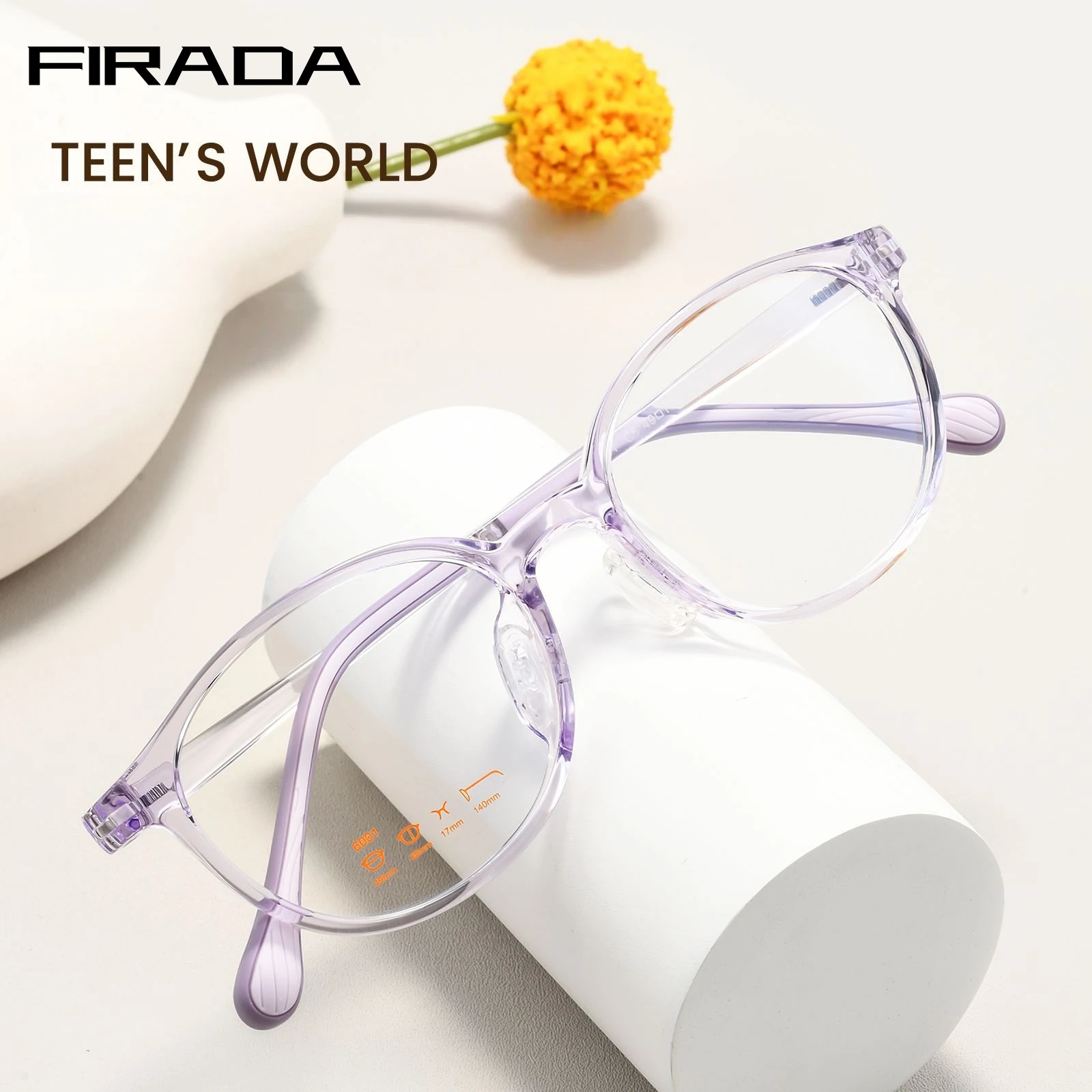FIRADA 2026 New Fashionable Comfortable Glasses Ultra-light Round Glasses Retro Children's Glasses Frames For Boys Girls 6001LS
FIRADA 2026 New Fashionable Comfortable Glasses Ultra-light Round Glasses Retro Children's Glasses Frames For Boys Girls 6001LS