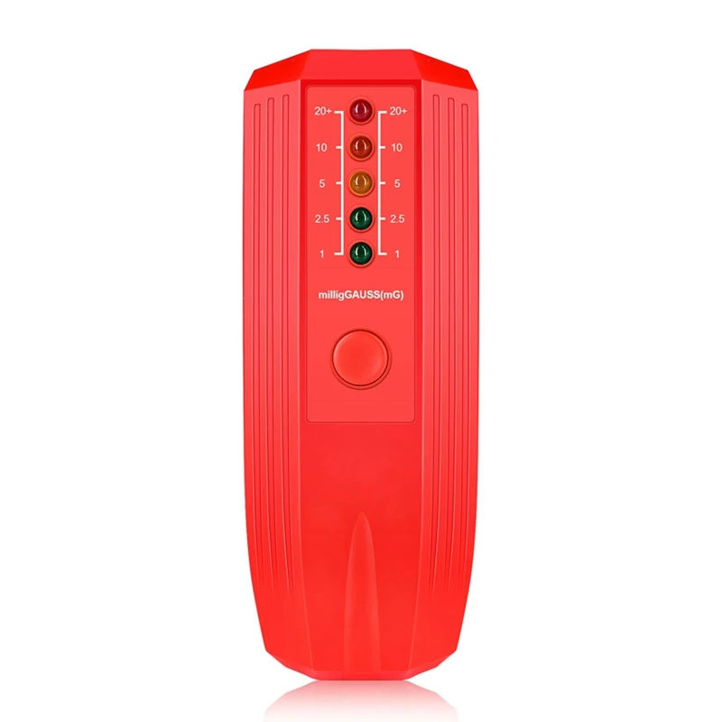 EMF Meter, EMF Reader, Electromagnetic Field Radiation Detector Battery Powered Electric EMF Detector Easy To Use B
EMF Meter, EMF Reader, Electromagnetic Field Radiation Detector Battery Powered Electric EMF Detector Easy To Use B