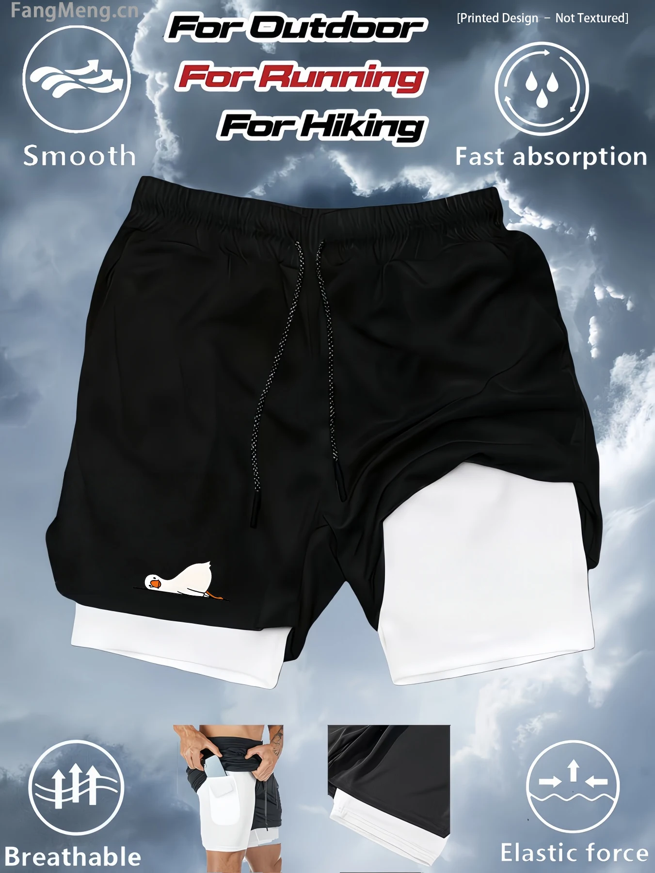 Print 2in1 Running Shorts for Men Gym Workout Compression Shorts with Phone Pocket Towel Loop Summer Sport Athletic Activewear
Print 2in1 Running Shorts for Men Gym Workout Compression Shorts with Phone Pocket Towel Loop Summer Sport Athletic Activewear