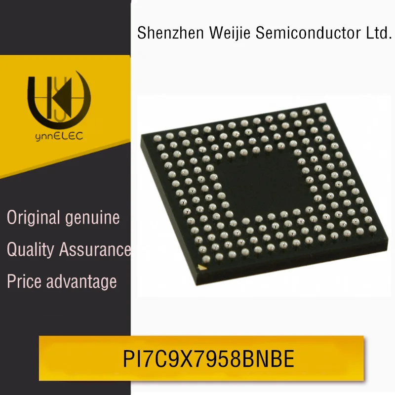 Server-Grade PCIe Switch | PI7C9X7958BNBE 8 Lanes | Hot Plug & QoS
Server-Grade PCIe Switch | PI7C9X7958BNBE 8 Lanes | Hot Plug & QoS