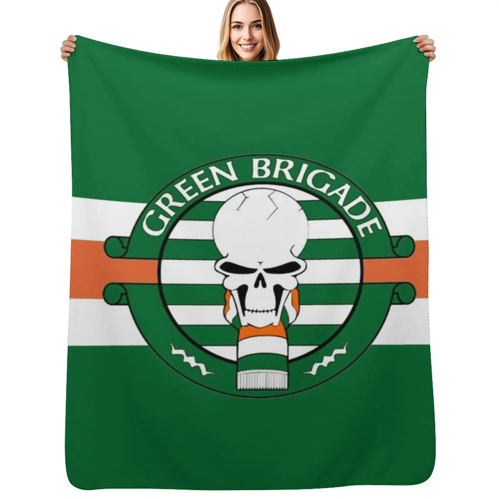 Green Brigade Throw Blanket Thin Soft Blanket for Summer Night Sleeping
Green Brigade Throw Blanket Thin Soft Blanket for Summer Night Sleeping