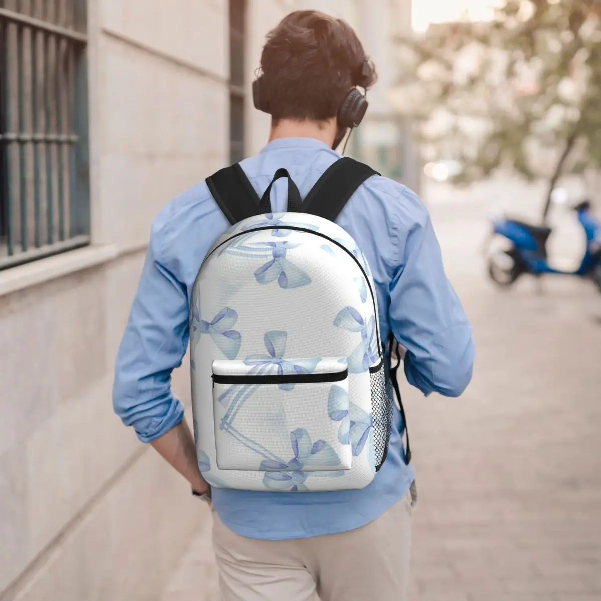 Blue Bow Sketch Painting Pattern Backpack Boys Girls BookBag Kids School Bag Laptop Shoulder Bags for Men Women
Blue Bow Sketch Painting Pattern Backpack Boys Girls BookBag Kids School Bag Laptop Shoulder Bags for Men Women