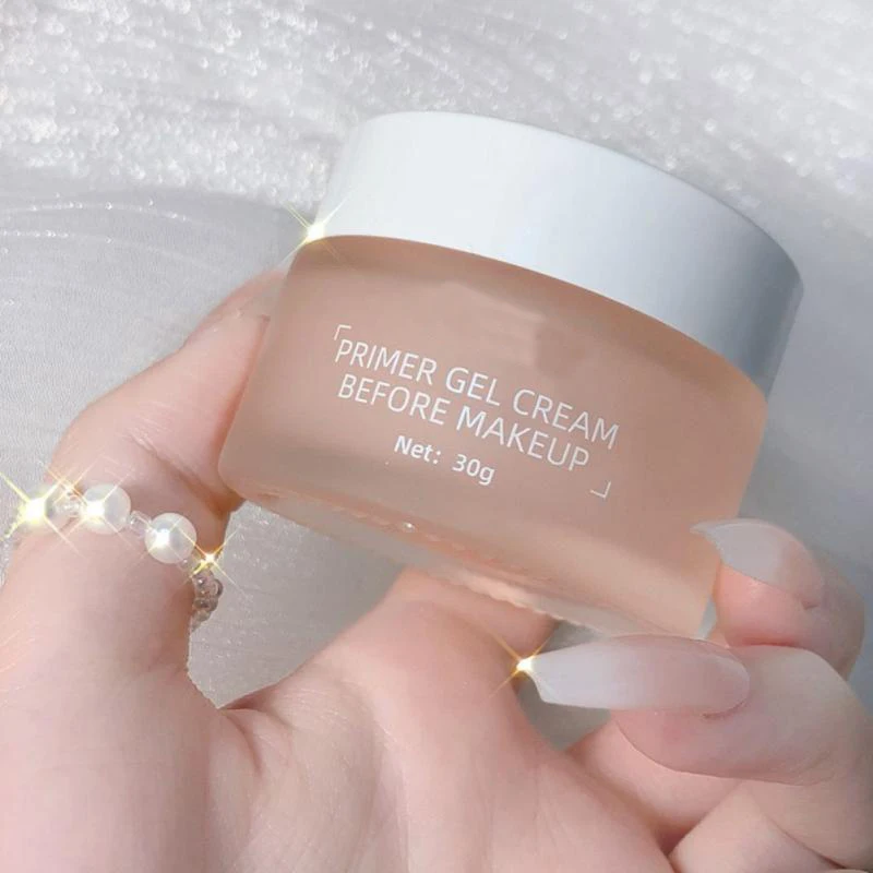 Primer Gel Cream Before Makeup Brighten Foundation Skin Concealer Invisible Pore Oil-control Moisturizing Women Cosmetic Tools
Primer Gel Cream Before Makeup Brighten Foundation Skin Concealer Invisible Pore Oil-control Moisturizing Women Cosmetic Tools