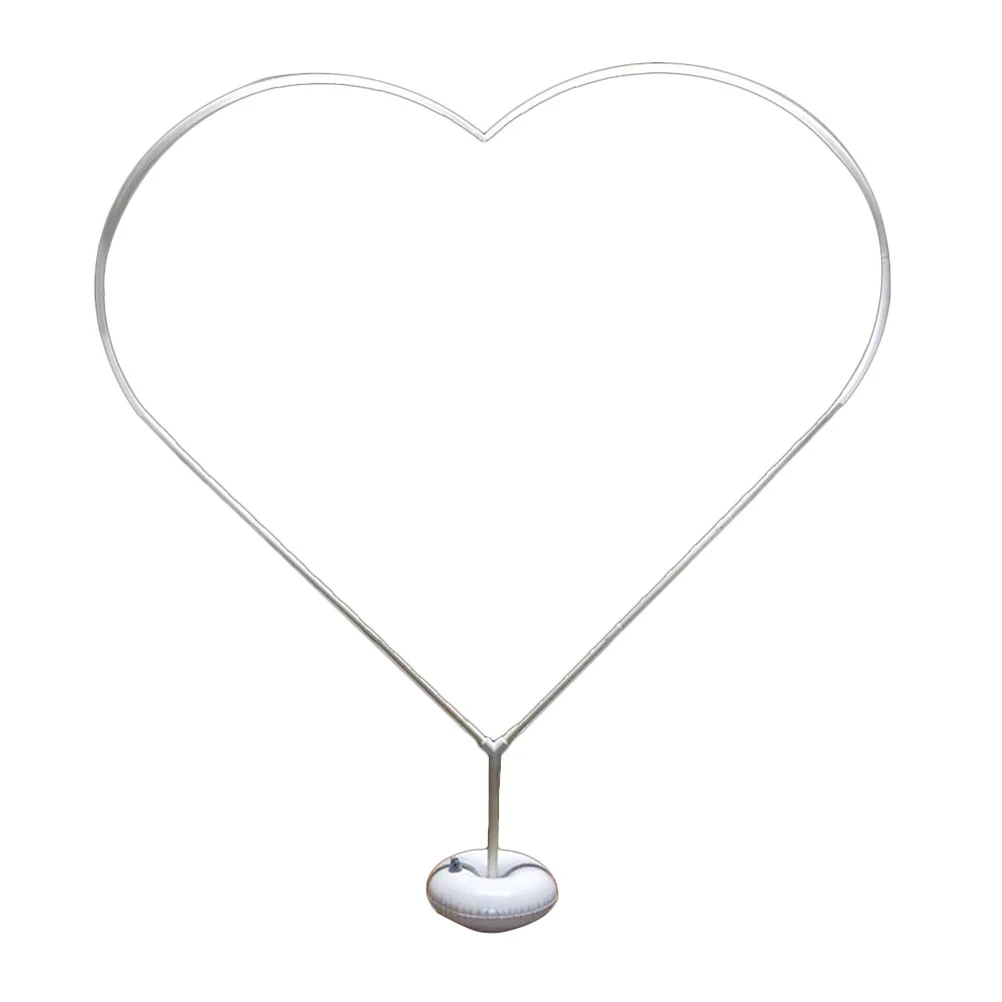 Heart Balloon Holder Reusable Stand Arch Love Shaped Frames Pvc Kit with Base Big Events Decoration
Heart Balloon Holder Reusable Stand Arch Love Shaped Frames Pvc Kit with Base Big Events Decoration