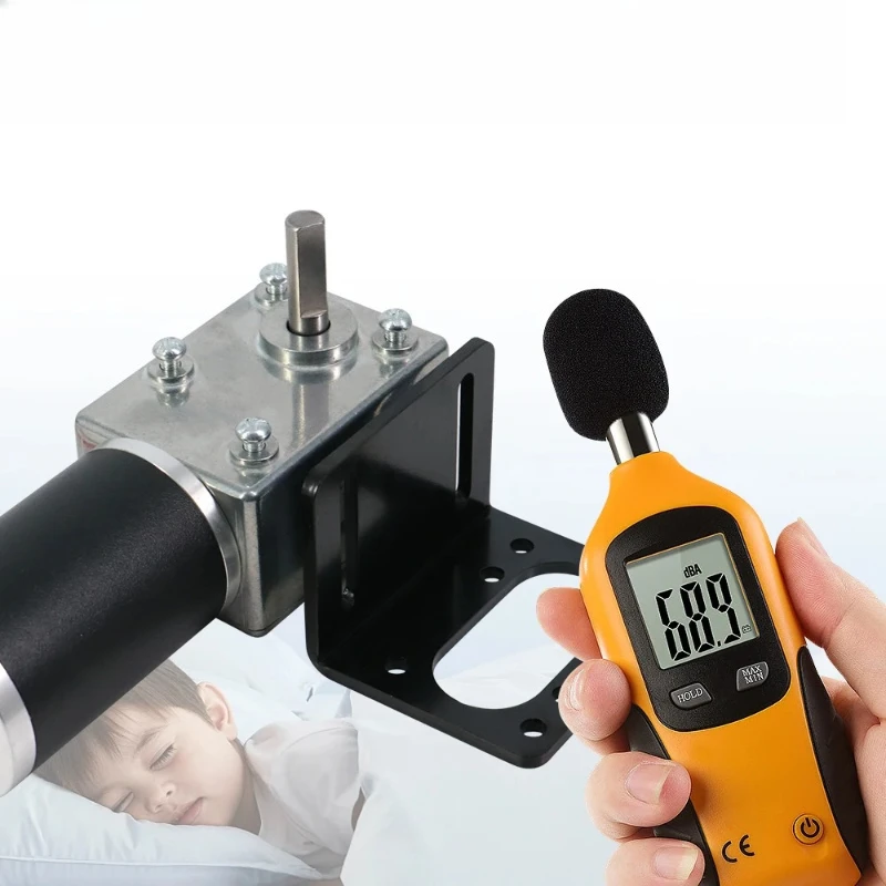 5882-50ZY Worm Encoder Micro DC Reduction Motor Self locking Speed Control Small Motor 12V 24V
5882-50ZY Worm Encoder Micro DC Reduction Motor Self locking Speed Control Small Motor 12V 24V