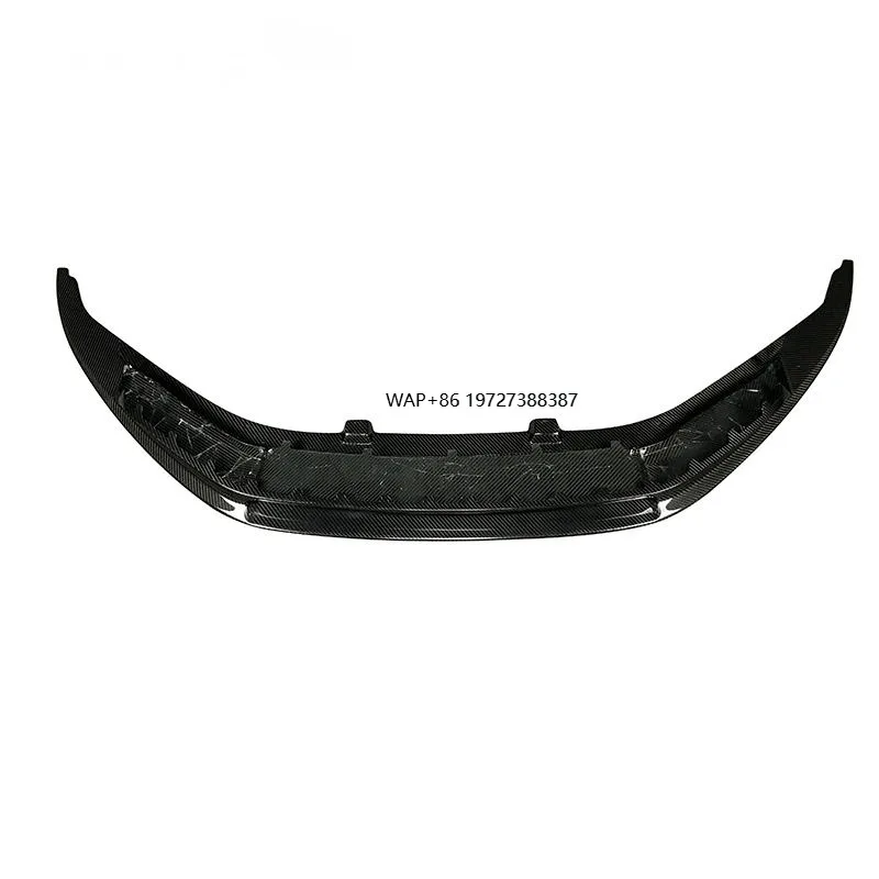 Real Dry Carbon Fiber Front Splitter front lip For R8 V Style Front Bumper Lip
Real Dry Carbon Fiber Front Splitter front lip For R8 V Style Front Bumper Lip