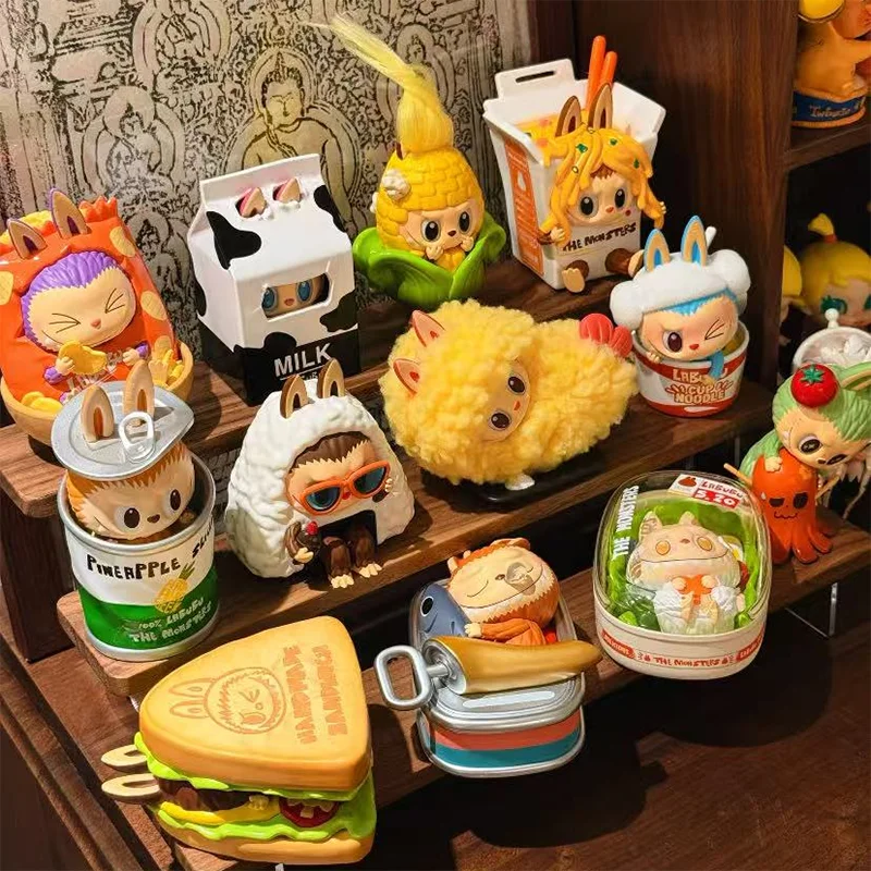 Genuine POPMART The Monsters Wacky Mart Series Blind Box Trendy Cute Fried Shrimp Figures Series Collection Kids Xmas Gift
Genuine POPMART The Monsters Wacky Mart Series Blind Box Trendy Cute Fried Shrimp Figures Series Collection Kids Xmas Gift
