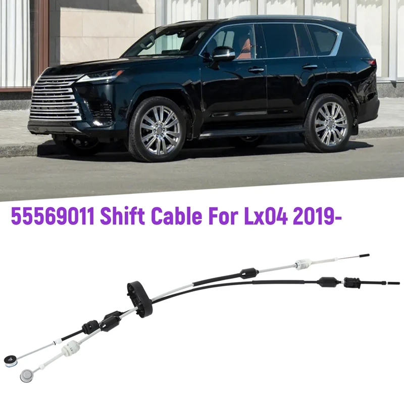Car Shift Cable/Manual For Lx04 2019- Manual Transmission Shift Lever Cable Shift Cable 55569011
Car Shift Cable/Manual For Lx04 2019- Manual Transmission Shift Lever Cable Shift Cable 55569011