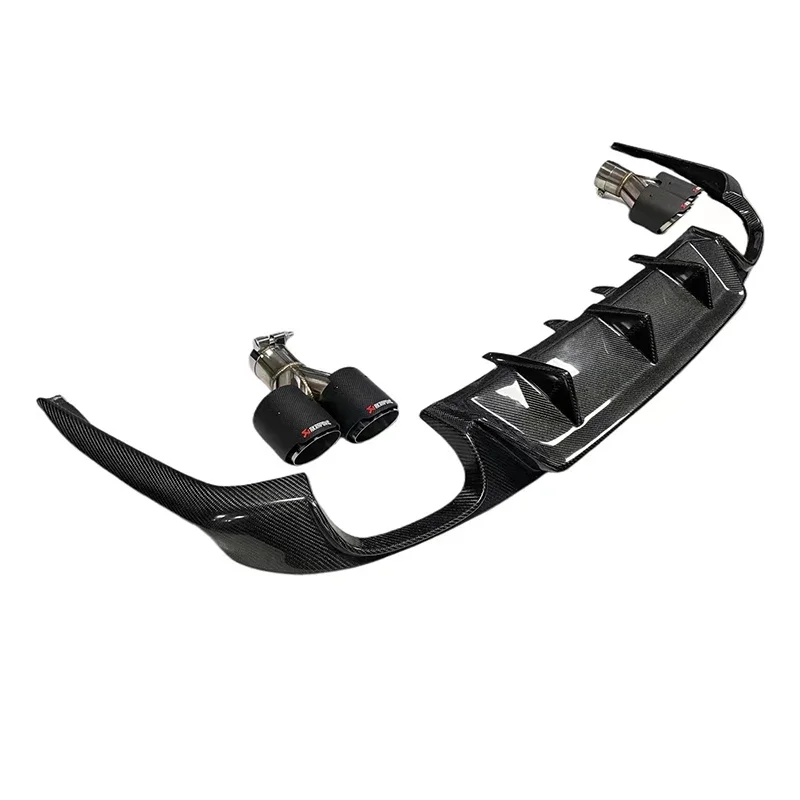 High Quality Carbon Fiber Rear Diffuser with Exhaust Lip for Lexus GS Rear Bumper Lip Perfect Fitment
High Quality Carbon Fiber Rear Diffuser with Exhaust Lip for Lexus GS Rear Bumper Lip Perfect Fitment