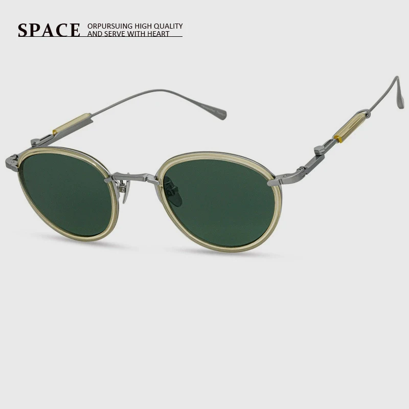 11 tortoiseshell round-frame artistic women sunglasses pure titanium lightweight handcrafted sunglasses custom prescription lens
11 tortoiseshell round-frame artistic women sunglasses pure titanium lightweight handcrafted sunglasses custom prescription lens