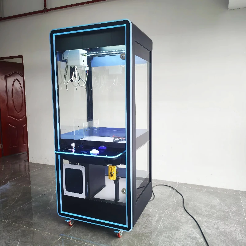 Hot Sale Indoor Cheap Arcade Game Claw Machine for Adult, Plush Toy Claw Crane Machine
Hot Sale Indoor Cheap Arcade Game Claw Machine for Adult, Plush Toy Claw Crane Machine