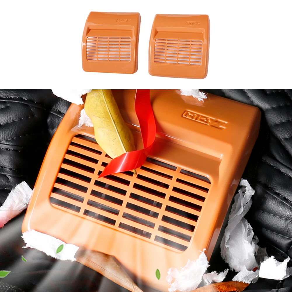 2 PCS For GWM Tank 500 Hi4-Z Seat Air Outlet Protective Cover Rear Anti Blocking Interior Modification Special Protection
2 PCS For GWM Tank 500 Hi4-Z Seat Air Outlet Protective Cover Rear Anti Blocking Interior Modification Special Protection