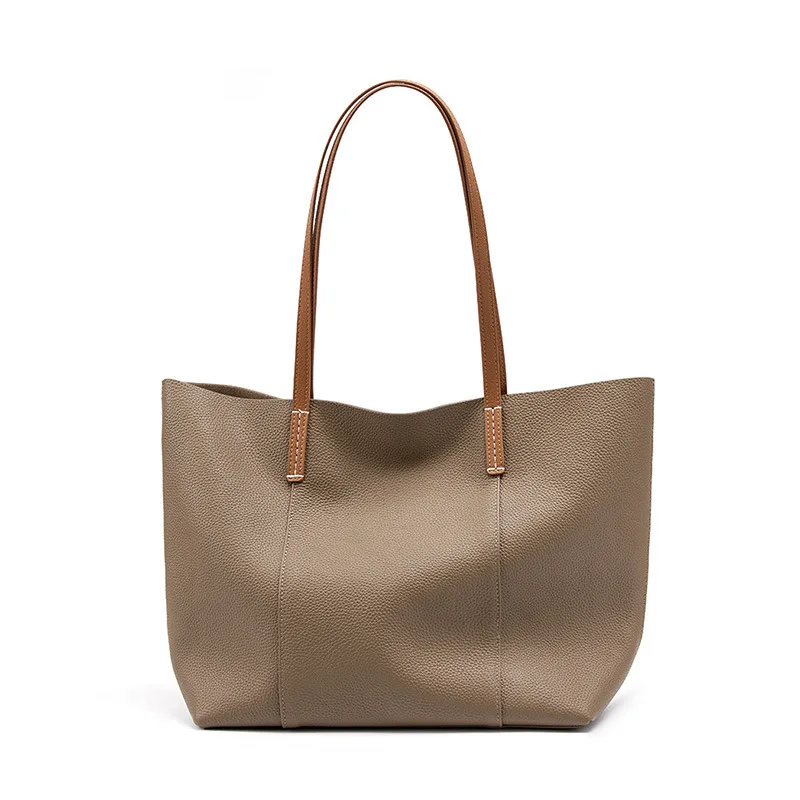 Women Luxury Bag Casual Tote Female Casual 2024 Trend Beach Handbag Popular Soft Cowhide Genuine Leather Shoulder Shopping Bag
Women Luxury Bag Casual Tote Female Casual 2024 Trend Beach Handbag Popular Soft Cowhide Genuine Leather Shoulder Shopping Bag