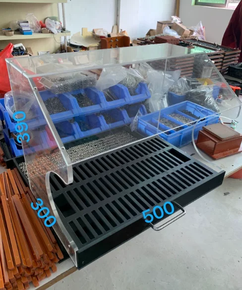 ESD-Safe Component Foot Protective Covers & Custom Fixtures – Reliable Protection for Electronics Factory Assembly Lines
ESD-Safe Component Foot Protective Covers & Custom Fixtures – Reliable Protection for Electronics Factory Assembly Lines