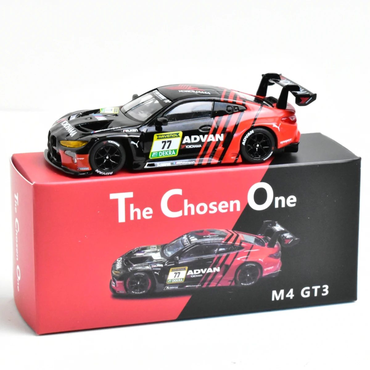 TCO 1:64 M4 GT3 Diecast Model Car
TCO 1:64 M4 GT3 Diecast Model Car