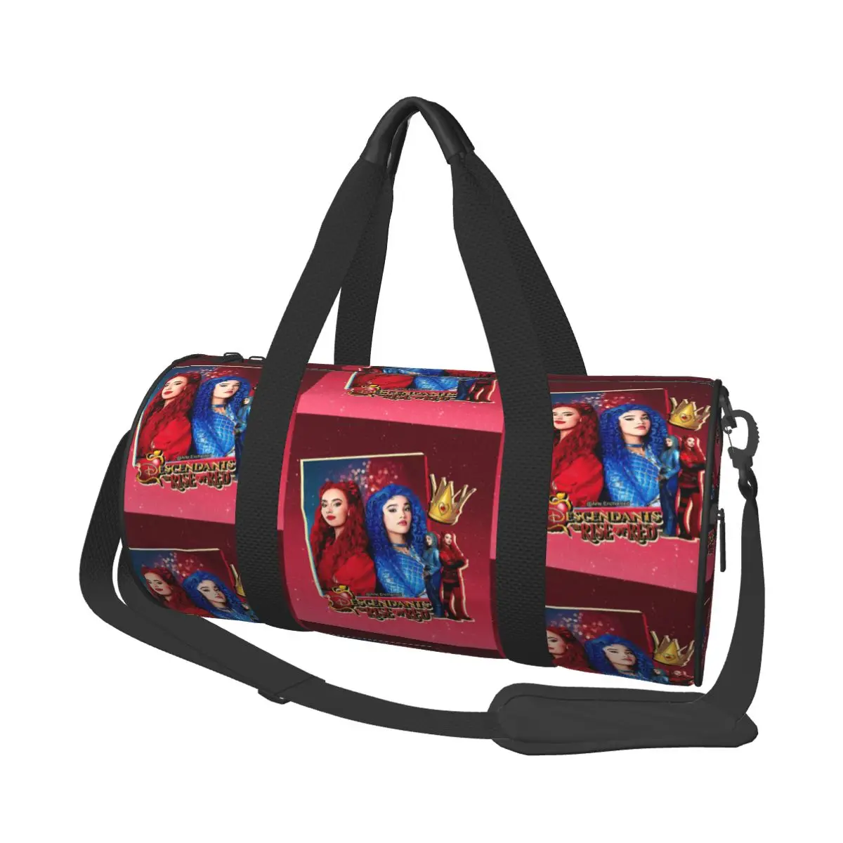 Descendants 4 The Rise Of Red Large Duffle Gym Bag Multi-Functional Duffle Travel Bags Handbags Fitness bag
Descendants 4 The Rise Of Red Large Duffle Gym Bag Multi-Functional Duffle Travel Bags Handbags Fitness bag