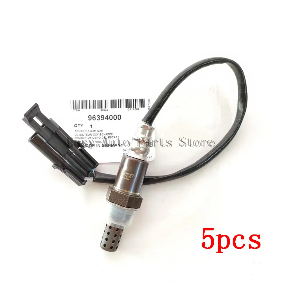 5 шт. O2 датчик кислорода лямбда-зонд OEM 96394000 для CHEVROLET AVEO 1,5 2005-2008 DAEWOO KALOS 1,5 2002-2004 
5 шт. O2 датчик кислорода лямбда-зонд OEM 96394000 для CHEVROLET AVEO 1,5 2005-2008 DAEWOO KALOS 1,5 2002-2004