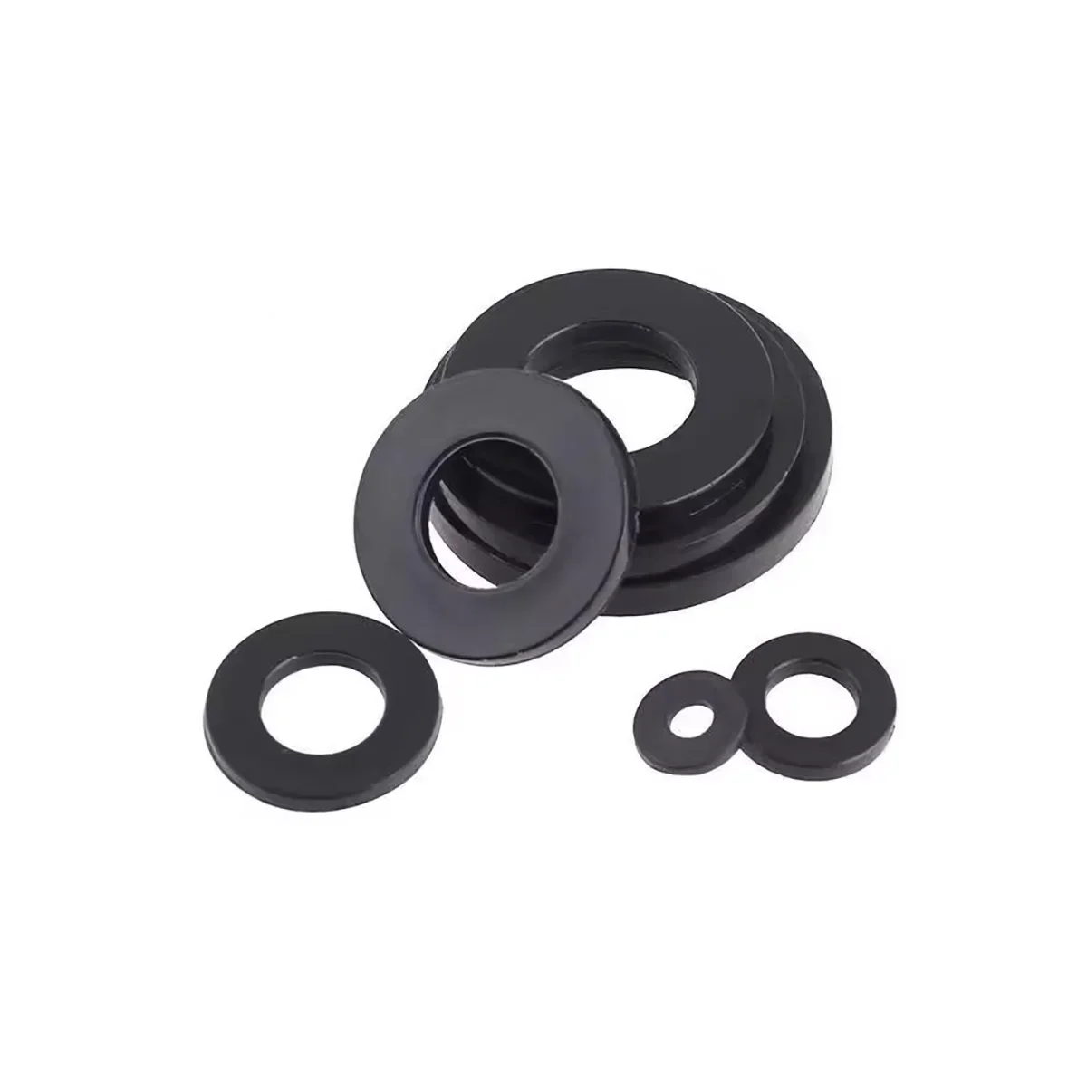Black Nylon Ultra-Thin Insulation Wear-Resistant Circular Flat Washer/Gasket M2M3M4M5M6M8M10M12
Black Nylon Ultra-Thin Insulation Wear-Resistant Circular Flat Washer/Gasket M2M3M4M5M6M8M10M12