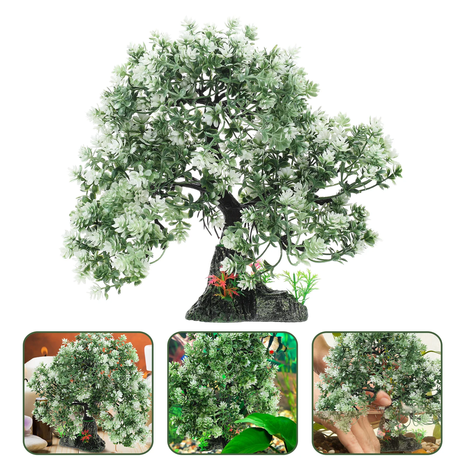Aquarium Artificial Tree Fish Tank Decor Resin Fake Tree Ornament Desktop Underwater Landscaping Decoration Simulation
Aquarium Artificial Tree Fish Tank Decor Resin Fake Tree Ornament Desktop Underwater Landscaping Decoration Simulation