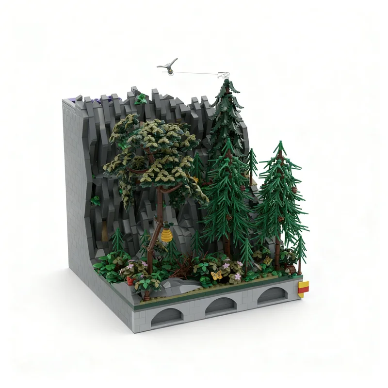 2481PCS MOC Medieval Castle D1 Hohengeroldseck Landscape Part 1 Model Building Blocks DIY Assembly Building Blocks Display Gift
2481PCS MOC Medieval Castle D1 Hohengeroldseck Landscape Part 1 Model Building Blocks DIY Assembly Building Blocks Display Gift