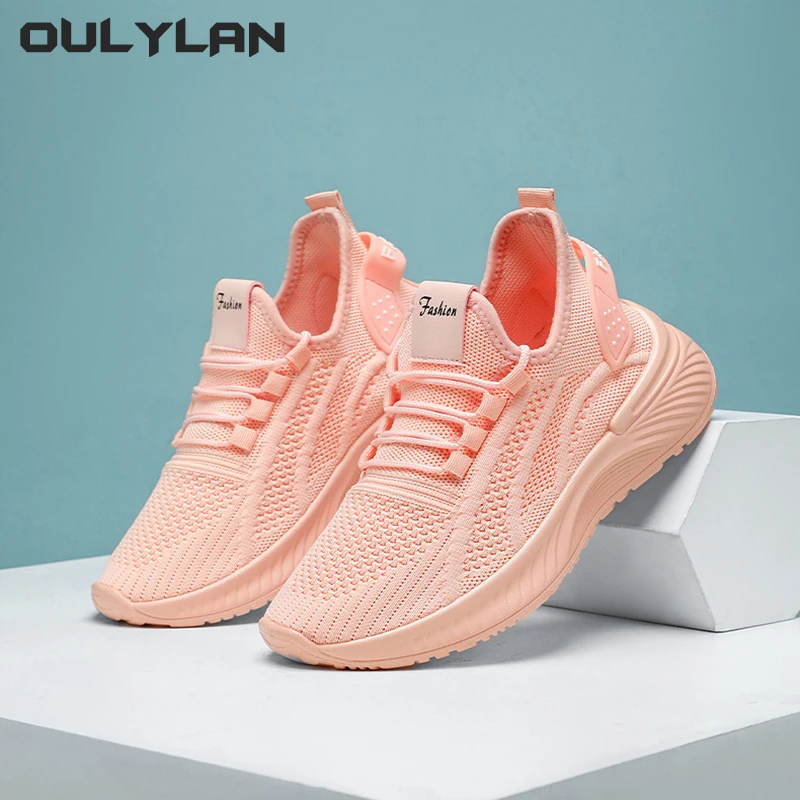 Oulylan 2025 Women Lace Up Running Shoes Beige Fabric Sneakers Comfort Lightweight Non Slip Athletic Shoes for Gym Work Casual
Oulylan 2025 Women Lace Up Running Shoes Beige Fabric Sneakers Comfort Lightweight Non Slip Athletic Shoes for Gym Work Casual