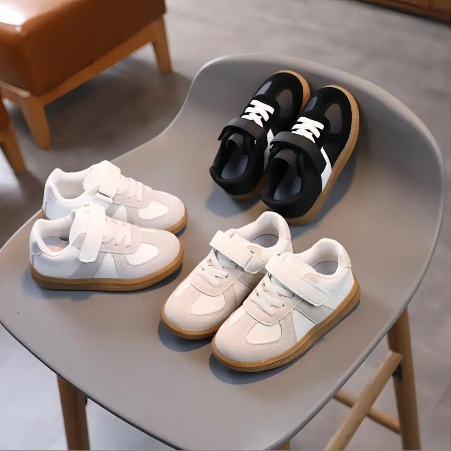 Children's Cricket Shoes 2024 Spring Cow Sole Boys' Shoes Fashion And Comfortable Girls' Casual Shoes Small Medium Children
Children's Cricket Shoes 2024 Spring Cow Sole Boys' Shoes Fashion And Comfortable Girls' Casual Shoes Small Medium Children