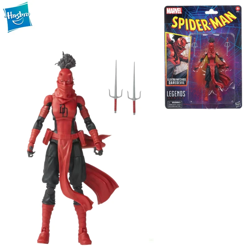 Новая оригинальная фигурка Hasbro MARVEL LEGENDS SERIES ELEKTRA NATCHIOS DAREDEVIL, модель игрушки, подарок
Новая оригинальная фигурка Hasbro MARVEL LEGENDS SERIES ELEKTRA NATCHIOS DAREDEVIL, модель игрушки, подарок