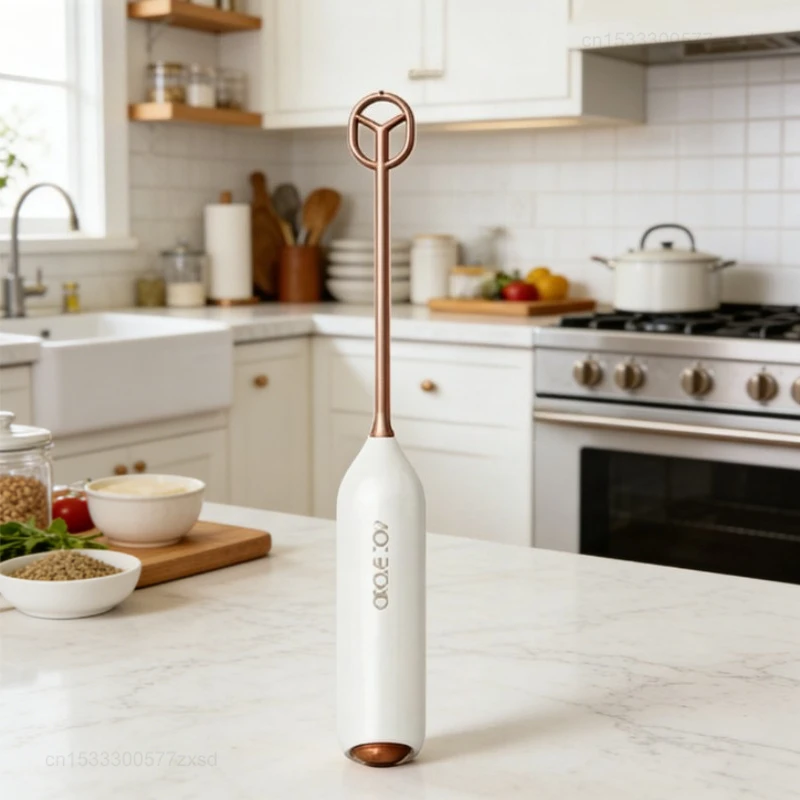 Circle Joy Portable Mini Electric Milk Frother Foam Maker Handheld Food Home Kitchen Electric Coffee Mixer for Coffee Cappuccino
Circle Joy Portable Mini Electric Milk Frother Foam Maker Handheld Food Home Kitchen Electric Coffee Mixer for Coffee Cappuccino