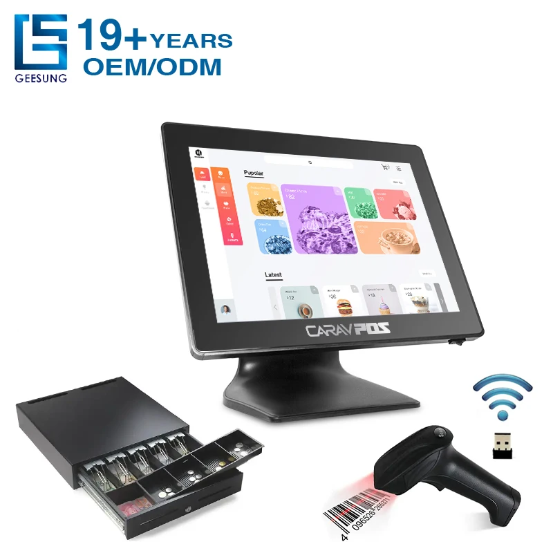 Supermarket POS System I5 With Customer Screen Retail Store OEM Cash Register With Cash Register Machine Pos System For Retail
Supermarket POS System I5 With Customer Screen Retail Store OEM Cash Register With Cash Register Machine Pos System For Retail