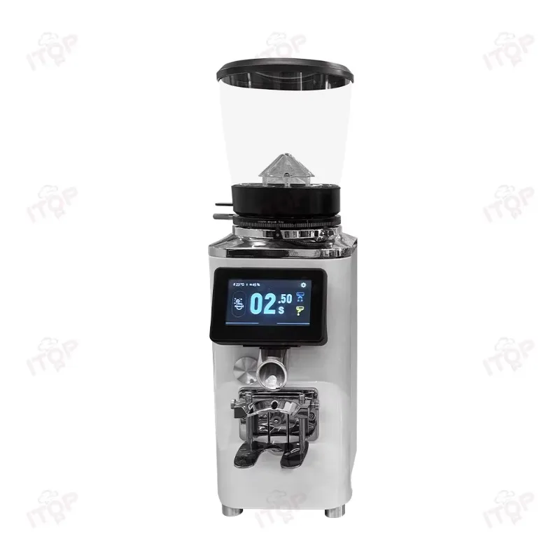 Professional commercial espresso flat burr coffee grinder 550 watts electric automatic touch screen
Professional commercial espresso flat burr coffee grinder 550 watts electric automatic touch screen