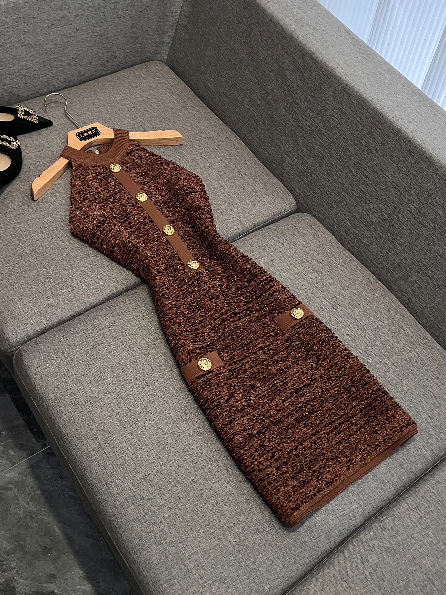 Slim Fit Knitted Svel Vest Dr Women's Faion Ele Sle Casual Wear Polyester Fiber round Ne Ba Zipper DP26
Slim Fit Knitted Svel Vest Dr Women's Faion Ele Sle Casual Wear Polyester Fiber round Ne Ba Zipper DP26