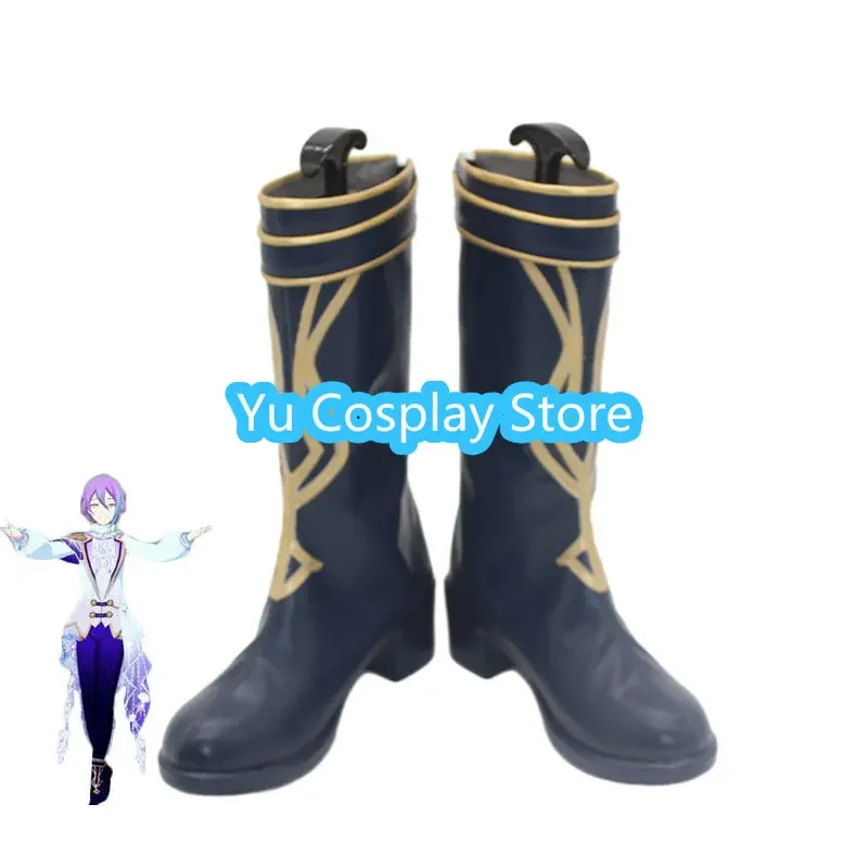 Yu-Cosplay Game Project Sekai Colorful Stage Jellyfish Kamishiro Rui Cosplay Shoes PU Shoes Halloween Boots Cosplay Props Custom
Yu-Cosplay Game Project Sekai Colorful Stage Jellyfish Kamishiro Rui Cosplay Shoes PU Shoes Halloween Boots Cosplay Props Custom