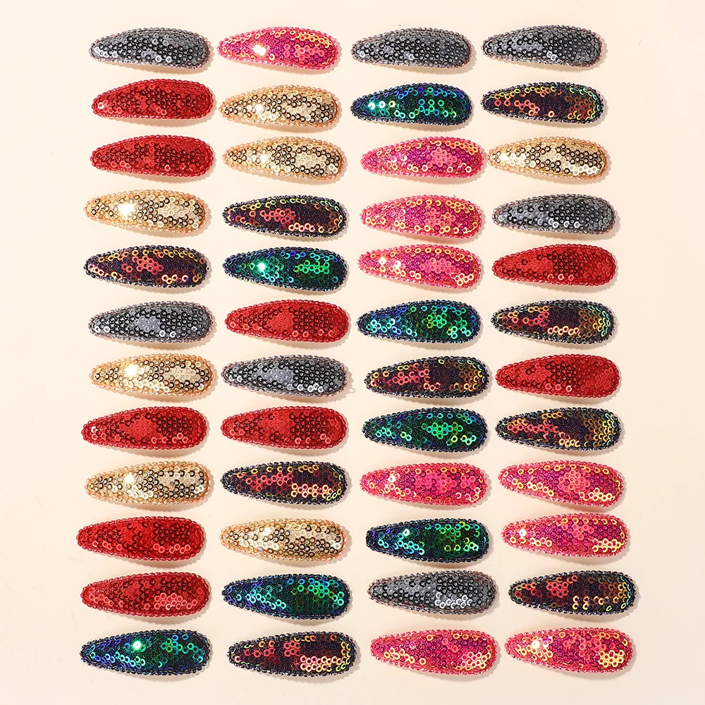 80Pcs/Set Gradient Sequins Metal BB Hair Clips for Kids Handmade Random Color Hairpins Barrettes Girl Hair Accessories Sets
80Pcs/Set Gradient Sequins Metal BB Hair Clips for Kids Handmade Random Color Hairpins Barrettes Girl Hair Accessories Sets