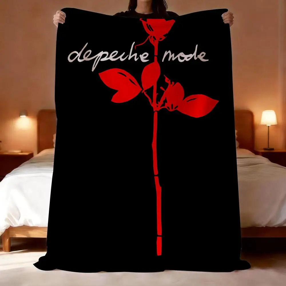 Depeche Mode Band Throw Lightweight 240g Flannel Blanket Soft Skin-friendly for Summer Cooling
Depeche Mode Band Throw Lightweight 240g Flannel Blanket Soft Skin-friendly for Summer Cooling