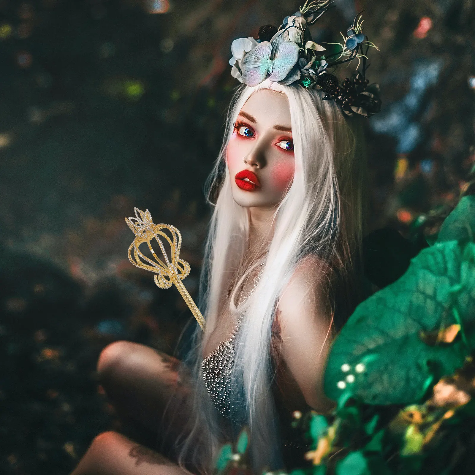 1 шт. Декоративная трость-посох Феи с сердечком, аксессуар для костюма на Хэллоуин, день рождения, выступление, волшебная палочка
1 шт. Декоративная трость-посох Феи с сердечком, аксессуар для костюма на Хэллоуин, день рождения, выступление, волшебная палочка