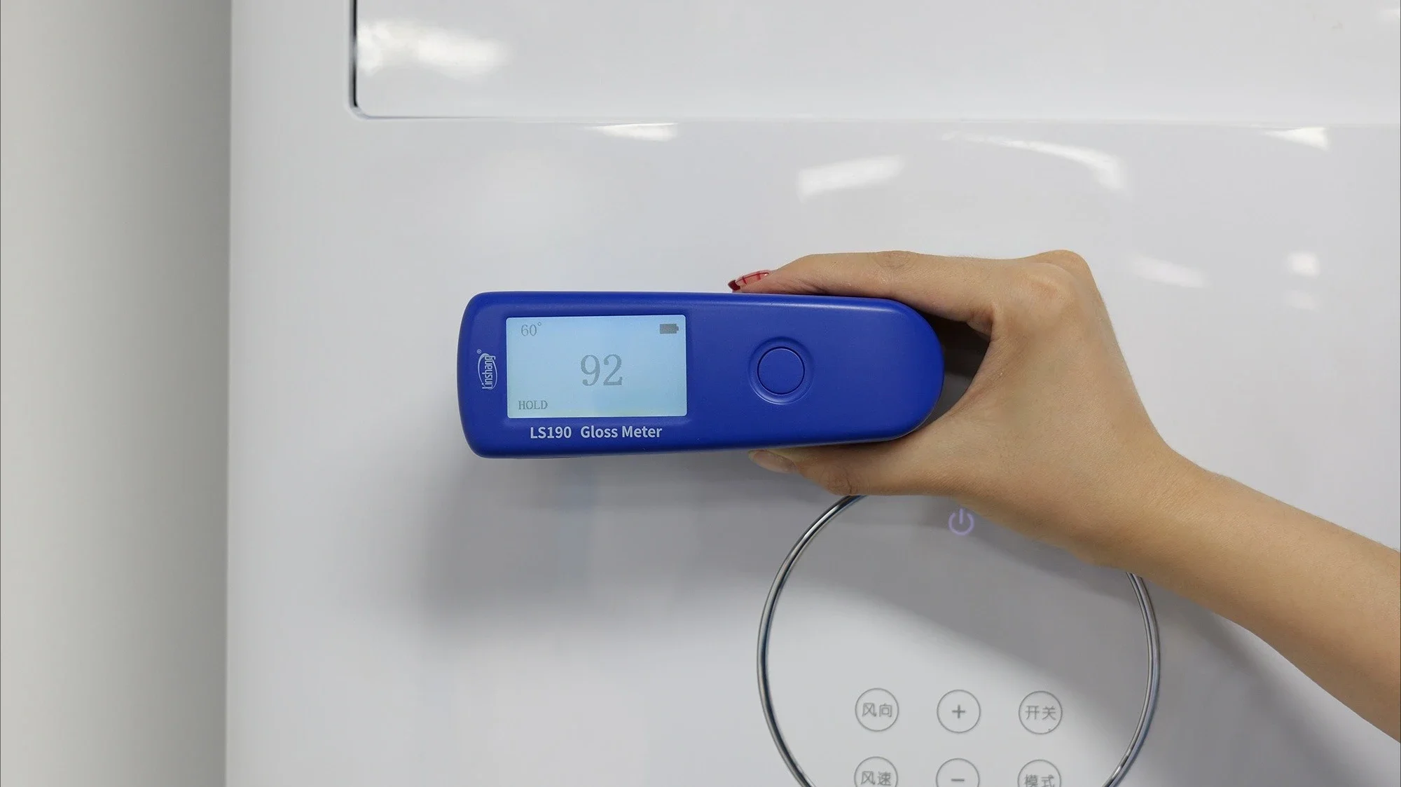 Glossmeter 0-200GU LS190 Portable Gloss Meter 60 Degree for Paint Plastic Paper Surface
Glossmeter 0-200GU LS190 Portable Gloss Meter 60 Degree for Paint Plastic Paper Surface