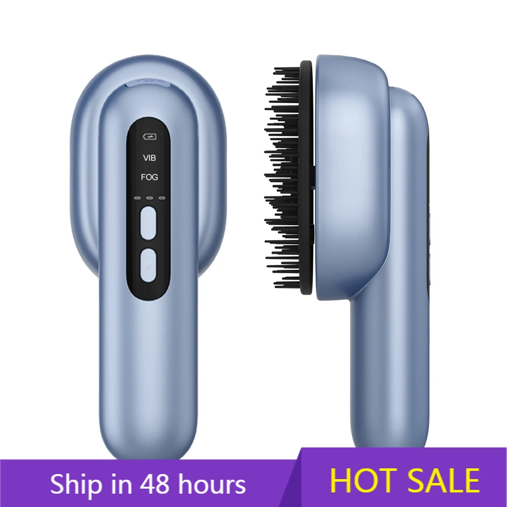 YTYIN Brand New Electric Red Light Oil Applicator Hair Roots Massager Comb Brush Scalp Massage Massager Hair Growth Comb
YTYIN Brand New Electric Red Light Oil Applicator Hair Roots Massager Comb Brush Scalp Massage Massager Hair Growth Comb