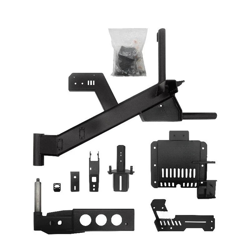 Spare tire bracket Multifunctional reversing light Off-road competitive bar Rear bar accessories
Spare tire bracket Multifunctional reversing light Off-road competitive bar Rear bar accessories