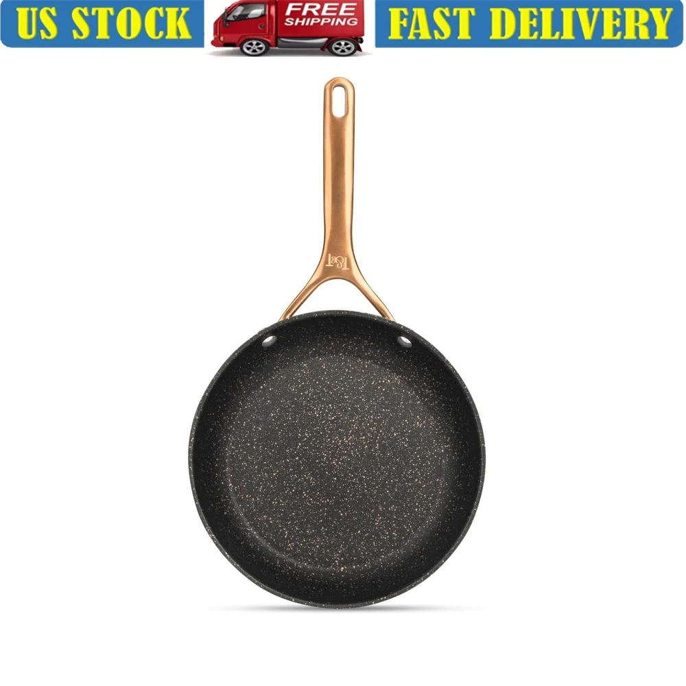 10.5 Inch Non-Stick Fry Pan Aluminum Cookware Ergonomic Handle Induction Compatible Dishwasher Safe Versatile Kitchen Essential
10.5 Inch Non-Stick Fry Pan Aluminum Cookware Ergonomic Handle Induction Compatible Dishwasher Safe Versatile Kitchen Essential