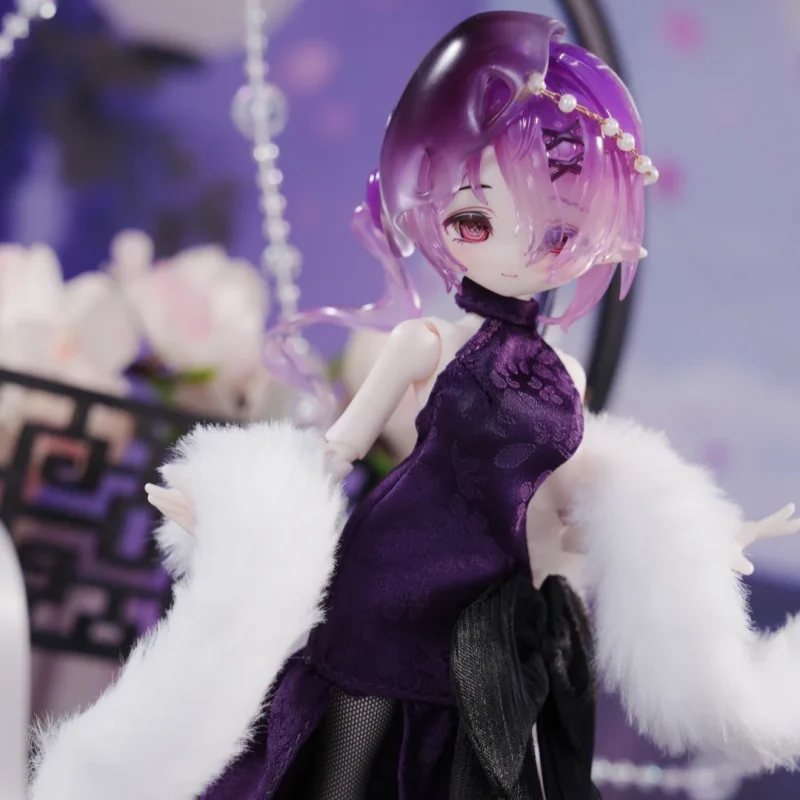 Come4free Minty V3 Fortune Slip Spirit 1/8bjd Series Blind Box Action Figure Collection Trendy Collectible Figurine Popular Doll
Come4free Minty V3 Fortune Slip Spirit 1/8bjd Series Blind Box Action Figure Collection Trendy Collectible Figurine Popular Doll