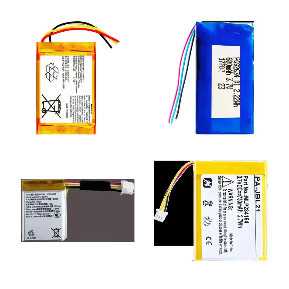 Battery Stable GO2 MLP284154 GO3 GO4693140 730-900Mah For Jbl GO 4TH 1 2 3 4
Battery Stable GO2 MLP284154 GO3 GO4693140 730-900Mah For Jbl GO 4TH 1 2 3 4