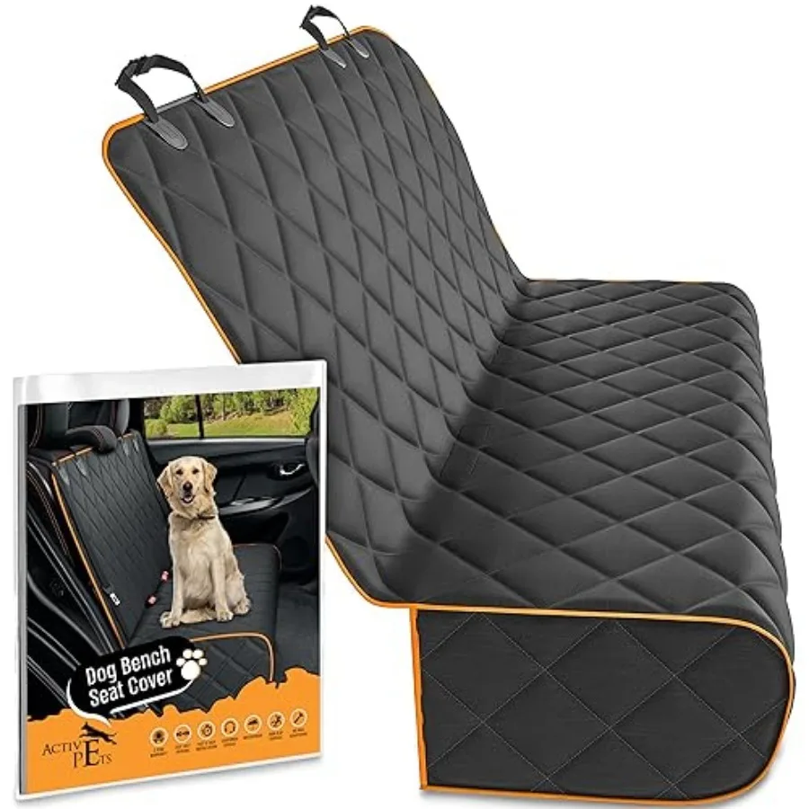 Car Rear Seat Cover for Dogs Durable Waterproof and Scratch Resistant Vehicle Backseat Protector Nonslip Dog Accessory and Pet
Car Rear Seat Cover for Dogs Durable Waterproof and Scratch Resistant Vehicle Backseat Protector Nonslip Dog Accessory and Pet